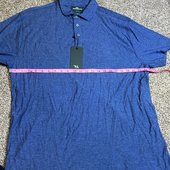 Rodd and Gunn Taylor’s Creek SF Polo. Color-Eclipse. Men’s Size XXL. NWT. - Picture 5 of 9